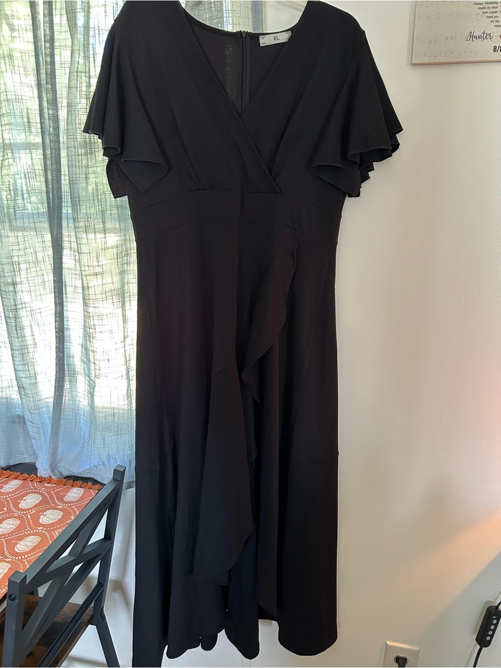 Women’s black dress